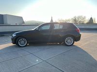 Gebraucht BMW 120 184 PS (135 kW) 2018 Schwarz Kleinwagen