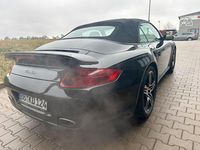 Gebraucht Porsche 997 Turbo 480 PS (353 kW) 2008 Schwarz Cabrio
