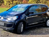Gebraucht VW up! move up! 75 PS (55 kW) 2013 Schwarz Kleinwagen