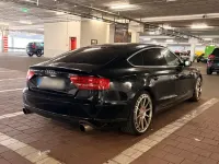 Gebraucht Audi A5 Sportback 210 PS (154 kW) 2009 Schwarz Kleinwagen