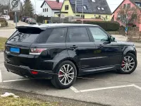 Gebraucht Land Rover Range Rover 306 PS (225 kW) 2016 Schwarz SUV