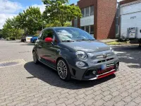 Gebraucht Abarth 595 Basis 145 PS (106 kW) 2016 Grau Kleinwagen