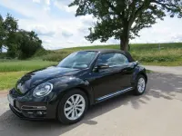 Gebraucht VW Beetle Design 110 PS (80 kW) 2017 Schwarz Kleinwagen