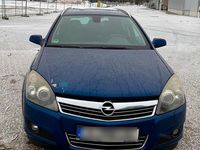 Gebraucht Opel Astra 116 PS (85 kW) 2008 Blau Kombi