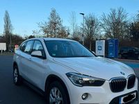 Gebraucht BMW X1 xLine 192 PS (141 kW) 2019 Weiß SUV