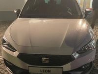 Gebraucht Seat Leon FR 150 PS (110 kW) 2021 Weiß Limousine