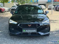 Gebraucht Cupra Leon 245 PS (180 kW) 2022 Mitternachtsschwarz Kombi