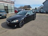 Gebraucht Lexus IS220d 177 PS (130 kW) 2008 Schwarz Limousine