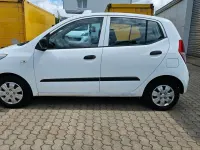 Gebraucht Hyundai i10 67 PS (49 kW) 2008 Weiß Kleinwagen