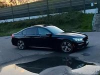 Gebraucht BMW 750L Executive 449 PS (330 kW) 2017 Schwarz Limousine