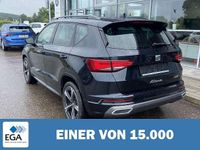 Gebraucht Seat Ateca 4Drive 150 PS (110 kW) 2021 Schwarz metallic SUV