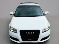 Gebraucht Audi A3 S-Line 140 PS (102 kW) 2011 Weiß Kleinwagen