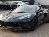 Neu Corvette C8 481 PS (353 kW) 2025 Schwarz Cabrio