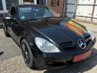 Gebraucht Mercedes SLK200 163 PS (119 kW) 2004 Schwarz Cabrio