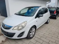 Używany Opel Corsa Edition 101 KM (74 kW) 2012 Biały Hatchback