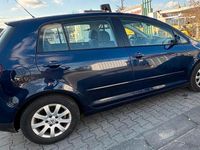 Gebraucht VW Golf Plus Cross 116 PS (85 kW) 2006 Blau Van / Kleinbus