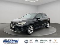 Gebraucht Seat Arona FR 116 PS (85 kW) 2024 Mitternachtsschwarz SUV