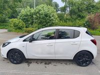 Gebraucht Opel Corsa Edition 90 PS (66 kW) 2016 Weiß Kleinwagen