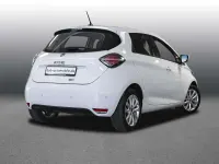 Gebraucht Renault Zoe 50 kW (69 PS) 2022 Arktisweiß (weiß) Kleinwagen