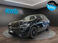 Gebraucht Mercedes GLA250 AMG 218 PS (160 kW) 2022 Schwarz SUV