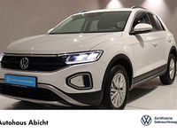 Gebraucht VW T-Roc Life 110 PS (80 kW) 2022 Weiß SUV