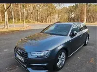 Gebraucht Audi A4 Sport 190 PS (139 kW) 2018 Grau Kombi