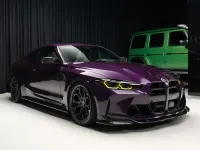 Gebraucht BMW M4 Competition Edition 510 PS (375 kW) 2022 Violett Coupé