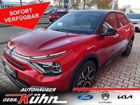 Gebraucht Citroën e-C4 Shine 100 kW (136 PS) 2024 Rot Limousine