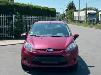 Gebraucht Ford Fiesta 82 PS (60 kW) 2010 Rot Kleinwagen