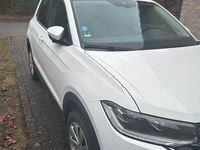 Gebraucht VW T-Cross 116 PS (85 kW) 2020 Weiß SUV