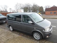 Gebraucht VW Multivan Edition 204 PS (150 kW) 2013 Grau Van