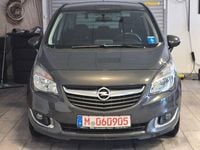 Gebraucht Opel Meriva drive 140 PS (102 kW) 2016 Grau Van / Kleinbus