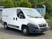 Gebraucht Citroën Jumper 101 PS (74 kW) 2011 Weiß Van / Kleinbus