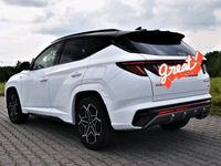 gebraucht Hyundai Tucson N Line BJ 2021 1.6 T-GDI AHK Benziner 48V Hybrid