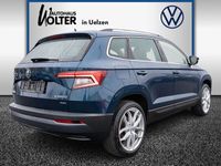 gebraucht Skoda Karoq 2.0 TDI Style 4x4 AHK SHZ PANO NAVI LED