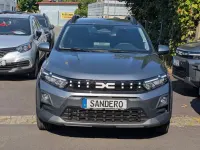 Neu Dacia Sandero Expression 122 PS (89 kW) 2026 Schiefer grau SUV