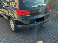 Gebraucht VW Tiguan 122 PS (89 kW) 2014 Schwarz SUV