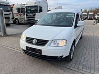 gebraucht VW Caddy Maxi Life 1.9 TDI Team/7-Sitze/Klima/AHK