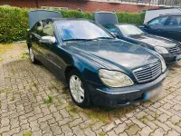 Gebraucht Mercedes S320 224 PS (164 kW) 2000 Blau Limousine