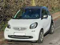 Gebraucht Smart ForTwo Cabrio 71 PS (52 kW) 2016 Weiß Cabrio