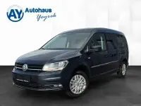 Gebraucht VW Caddy 150 PS (110 kW) 2018 Starlight blue metallic Van / Kleinbus