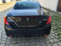 Gebraucht Peugeot 308 CC Allure 156 PS (114 kW) 2012 Schwarz Cabrio