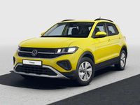 Neu VW T-Cross Life 116 PS (85 kW) 2025 Gelb SUV
