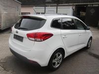 Gebraucht Kia Carens 136 PS (100 kW) 2014 Weiß Van / Kleinbus