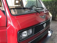 Usado VW Multivan 78 HP (57 kW) 1988 Vermelho Monovolume