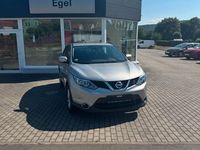 Gebraucht Nissan Qashqai Acenta 131 PS (96 kW) 2014 Silber SUV