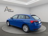 Gebraucht Skoda Scala Selection 116 PS (85 kW) 2025 Modra energy/energy blue Kleinwagen