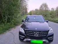 Second-hand Mercedes ML250 2014 Negru SUV
