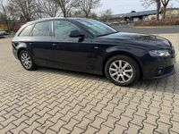 Gebraucht Audi A4 S-Line 2008 Schwarz Kombi