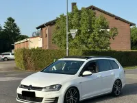 Gebraucht VW Golf VII GTD 184 PS (135 kW) 2016 Weiß Kombi